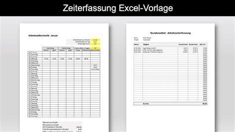 10 nachweis eigensicherheit vorlage excel. Zeiterfassung Excel Vorlage Schweiz | kostenlos downloaden