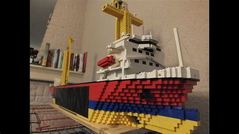 How To Make A Floating Lego Boat Youtube
