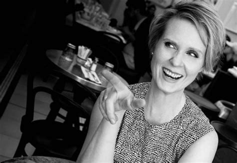 Cynthia Nixon Says She Wasnt Happy With The Ending Of The Sex And The City Film Stellar