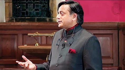Landlessness Was A British Creation Shashi Tharoor On His Latest Book