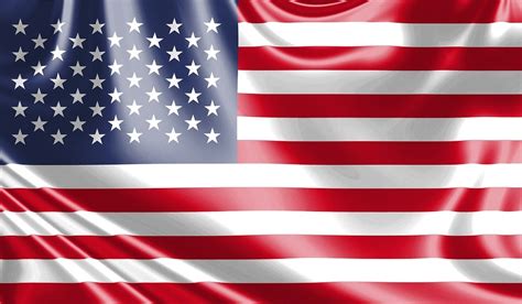Download Usa Flag Flag In The Wind American Flag Royalty Free Stock