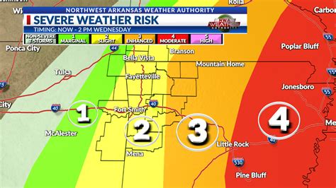 Weather Blog Severe Storms Possible Wednesday Morning