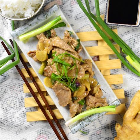 Beef Stir Fry With Ginger And Scallion With 12 Important Tips