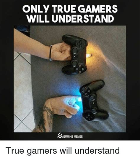 Only True Gamers Will Understand N Gaming Memes True Gamers Will