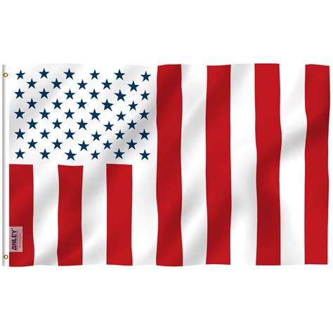 Anley Fly Breeze X Foot Usa Civil Peace Flag American Civil Peace