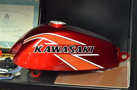 Fuel Tank Kv75 A5 Kv75 A5 47500 Vintage Kawasaki Online Store