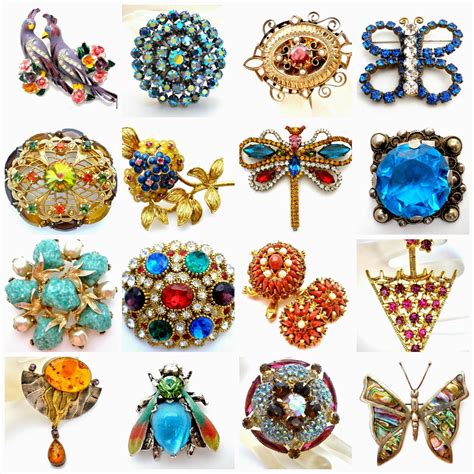 The Jewelry Ladys Store Vintage And Antique Brooches