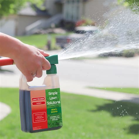 Extreme Grass Growth Lawn Booster Liquid Spray Concentrated Starter