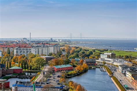 Google Map of Malmö, Sweden - Nations Online Project