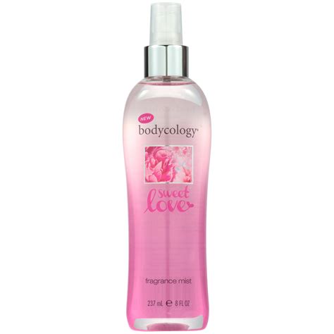 bodycology sweet love unisex body spray 8 oz