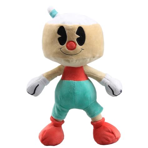 Uiuoutoy Cuphead Game Toy CUPPET Puphead Stuffed Plush Doll Figure Walmart Com