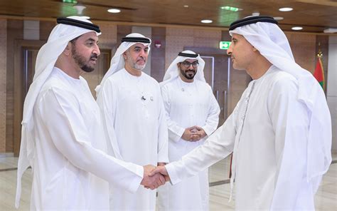 Hamdan Bin Zayed Praises Erc S Efforts During Year Of Sustainability