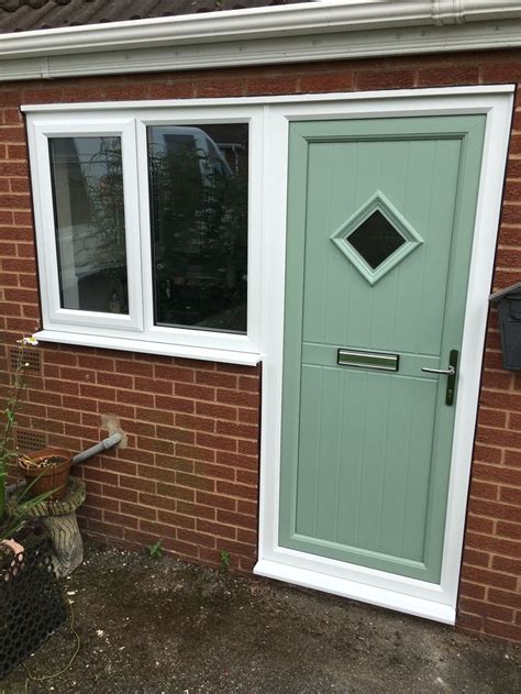 Previous Installation This Is A Upvc Door In Chartwell Green Upvc