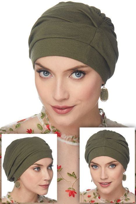 Trinity Cotton Turban 3 Way Modern Turban For Women