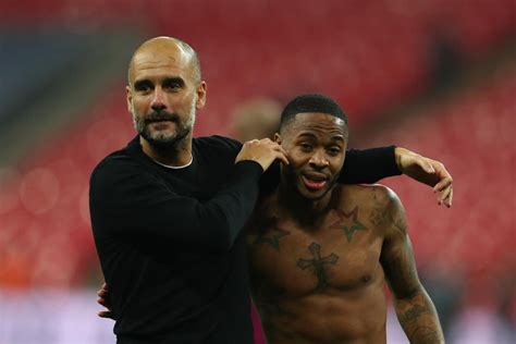 pep guardiola reveals simple advice which transformed raheem sterling at manchester city
