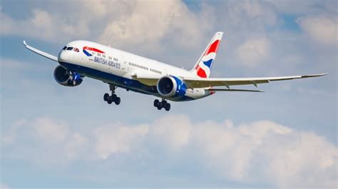 British Airways Welcomes First Boeing 787 10 To The Fleet