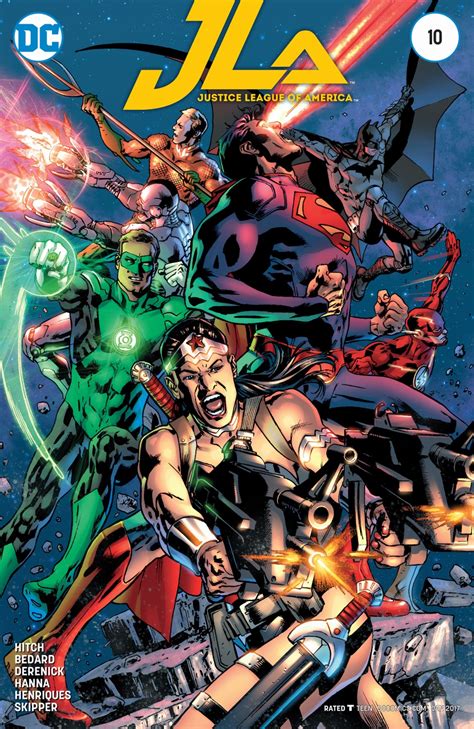 Justice League Of America Vol4 10 Batpedia Fandom Powered By Wikia