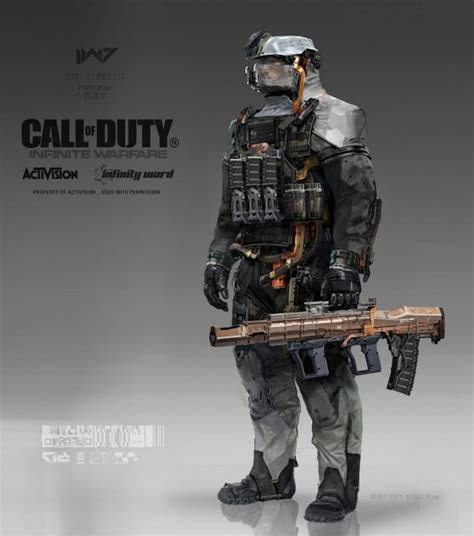 Call Of Duty Infinite Warfare Concept Art By Aaron Beck Concept Art