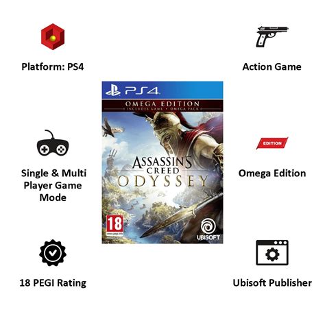 Buy PS4 Game Assassin S Creed Odyssey Omega Edition Online Croma