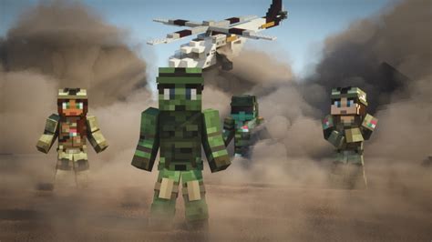 Military Army By Cubed Creations Minecraft Marketplace