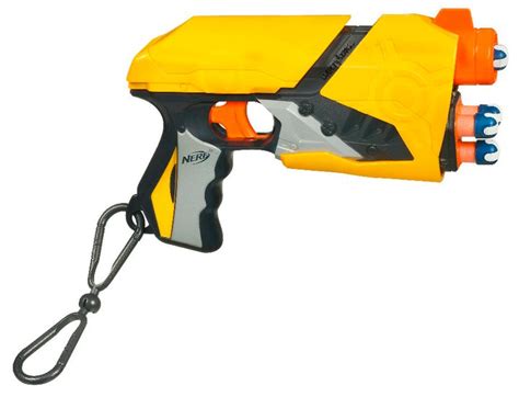 Related search › top 10 best nerf guns › best nerf gun with clip · the nerf n strike elite strong arm is the best nerf pistol gun you can get in 2020. Outback Nerf: Nerf Dart Tag Sharp Shot Review (Updated Model)