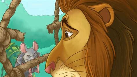 The Lion And The Mouse Fabble