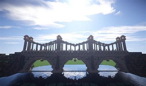 Medieval Suspension Bridge Minecraft Project