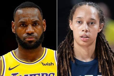 What Did Lebron James Say About Brittney Griner After She Was Arrested