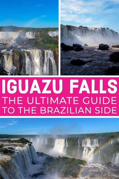 the ultimate travel guide to visiting iguazu falls brazil something of freedom south america