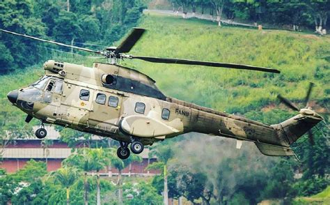 siete muertos dejó accidente de helicóptero as 532 cougar del grupo aéreo presidencial de