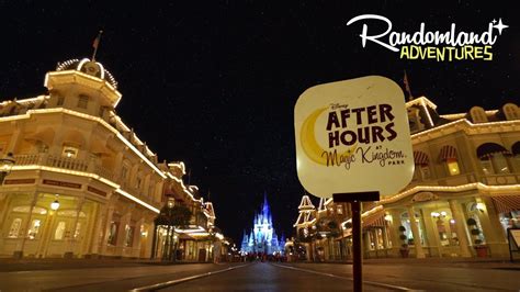Walt Disney World After Hours Three Parks After Dark Youtube