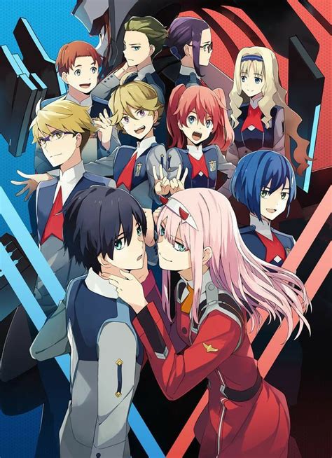 Darling In The Franxx En 2020 Anime Image Manga Fille Meilleur Anime
