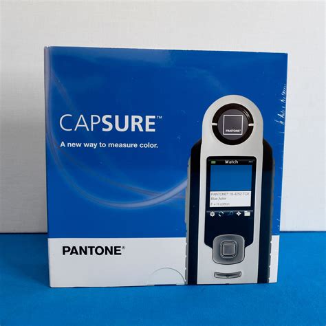 Pantone Capsure Rm200 Pt01 With Bluetooth Color Matching Handheld