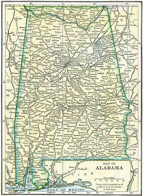 1910 Alabama Census Map Access Genealogy