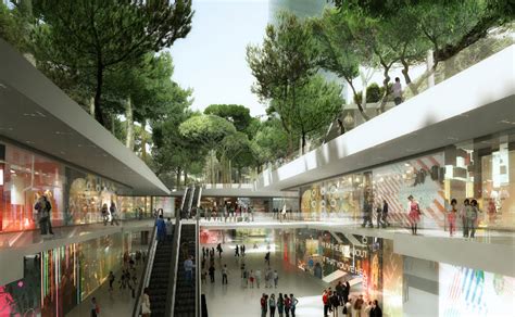 Green Shopping Centre Mvrdv Inhabitat Green Design Innovation