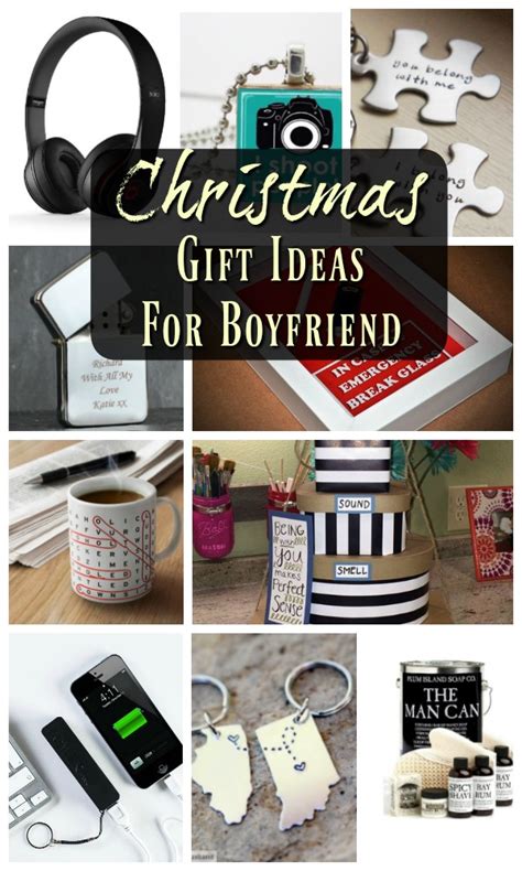 Maybe he's told you he doesn't want anything, maybe a diy card with a cute boyfriend quote just doesn't feel like enough this year, or maybe he's (dare we say it?) even pickier than you. 25 Best Christmas Gift Ideas for Boyfriend - All About ...