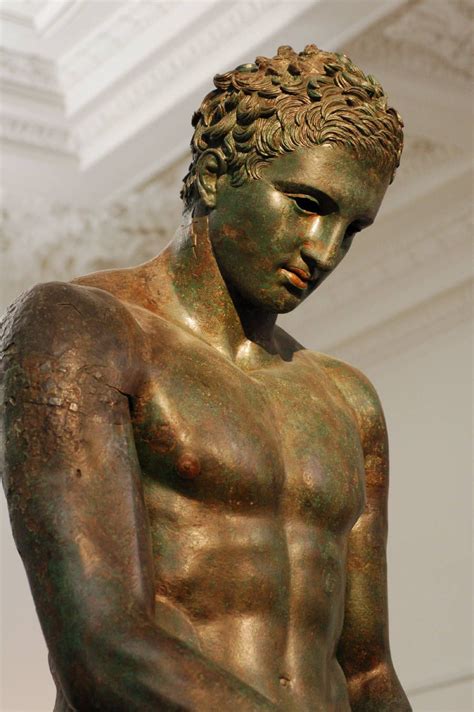 Athlete Found Off The Shore Of Croatia National Museum Zagreb Croatia Ancient Greek