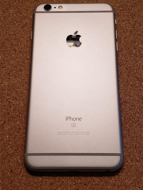 Apple Iphone 6s Plus Verizon Grey 64gb A1687 Lrox45004 Swappa