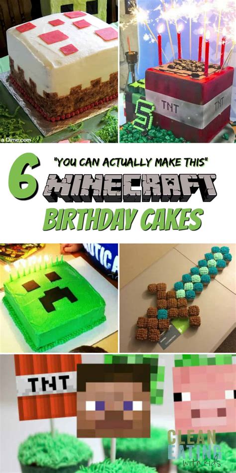 minecraft birthday party food ideas minecraft party ideas it s up to you how you decide to