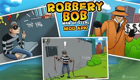 Free download game dewasa hot untuk android: Robbery Bob Mod Apk v1.18.22 (Unlimited Money) Download
