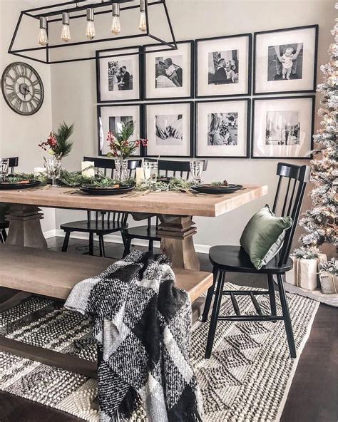 42 Classy Black Dining Room Design Ideas Livingroomideasdecor
