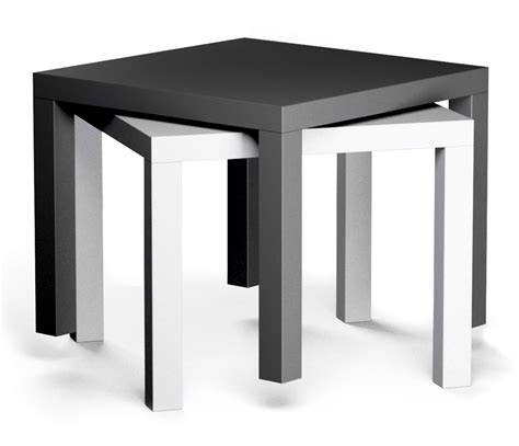 Bim Object Lack Side Table Black And White Ikea Polantis Free
