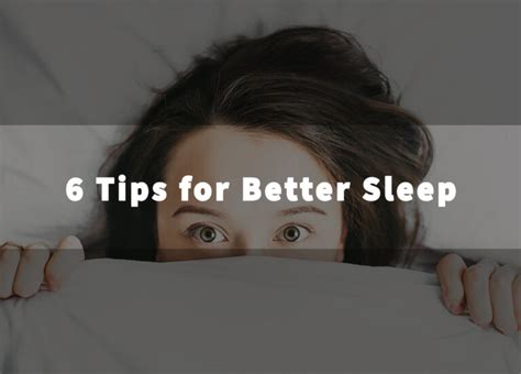 6 Science Based Tips For Better Sleep Nurseslabs