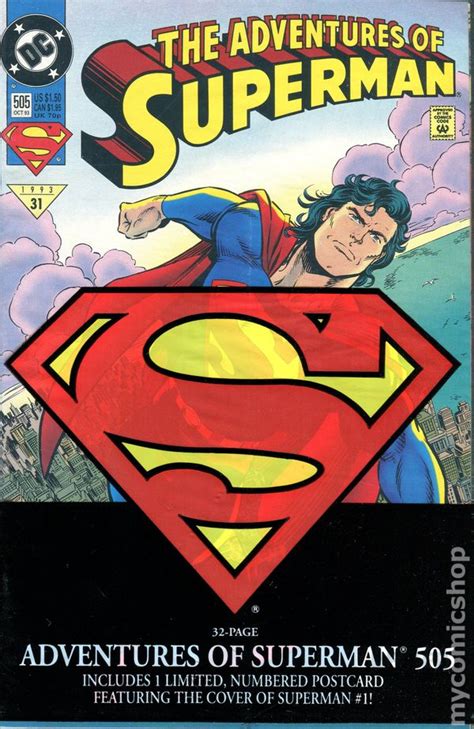 Adventures Of Superman 1987 Comic Books
