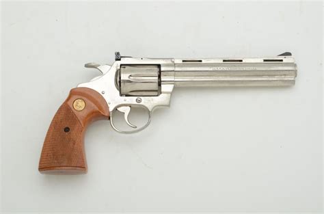 Colt Diamondback Model Da Revolver 38 Special Cal 6 Ventilated Rib
