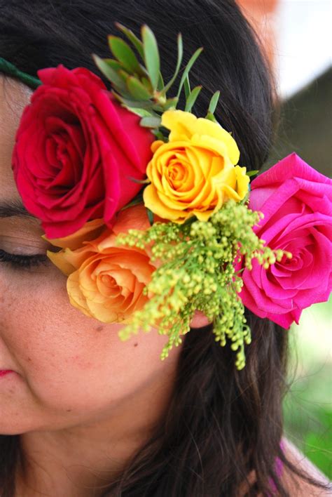 Effortless DIY Floral Crown - Effortless Style Blog