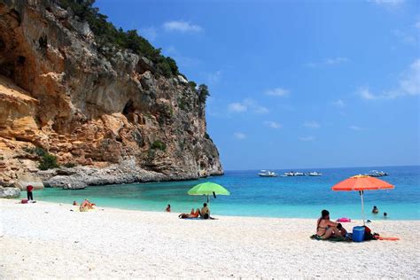 Crystalline water and white sand. Beaches, Sports & Activities in Central Sardinia ...