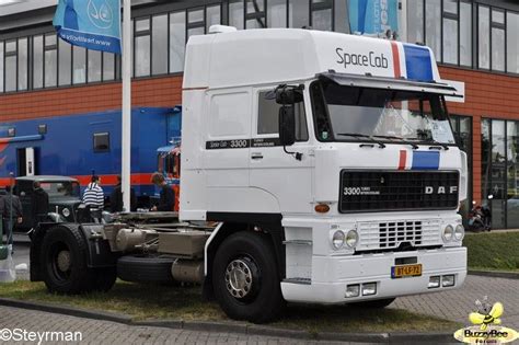 Daf 3300 Spacecab With The Promotion Colors Of The Daf Factory Daf