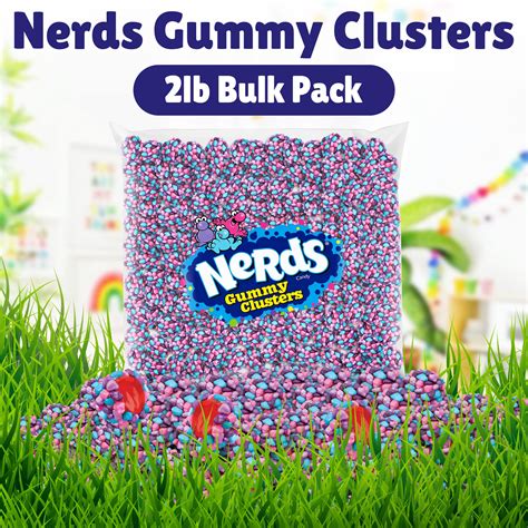 Mua Nerds Gummy Clusters 2lb Very Berry Bulk Gummy Candy Pack