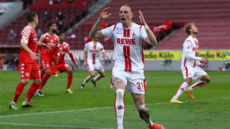 1. FC Köln verliert Abstiegsgipfel gegen Mainz 05 - herber Dämpfer für